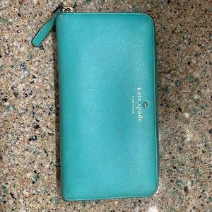 Kate Spade Teal Wallet